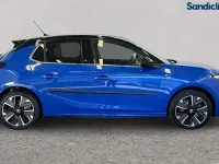 Second-hand Vauxhall Corsa-e Elite 100 kW (136 CP) 2020 Albastru Hatchback