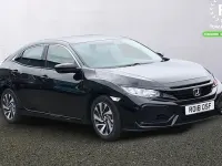 Käytetty Honda Civic SE 129 HP (94 kW) 2018 Musta Viistoperä
