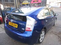 Used Toyota Prius 136 HP (100 kW) 2009 Blue Hatchback