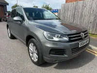 Used VW Touareg SE 2014 Grey SUV
