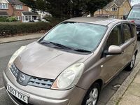 Used Nissan Note Acenta 2008 Beige Hatchback