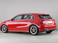 Used Mercedes A200 AMG Line Premium Plus 2018 Red Hatchback