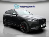 Used Jaguar F-Pace R-Dynamic 250 HP (183 kW) 2022 Black SUV