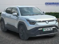 New Suzuki e-Vitara 127 kW (174 HP) 2026 Silver SUV