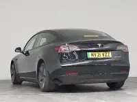 Usado Tesla Model 3 Long Range AWD 11 kW (15 CV) 2021 Negro Berlina