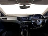 Used VW Polo Active 95 HP (69 kW) 2021 Red Hatchback