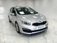 Used Kia Ceed 134 HP (98 kW) 2017 Silver Hatchback