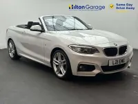Used BMW 218 M Sport 2016 White Cabriolet