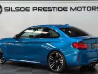 Used BMW M2 Comfort Edition 2016 Blue Coupe