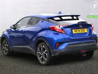 Used Toyota C-HR Design 122 HP (89 kW) 2019 Blue SUV