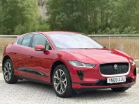 Käytetty Jaguar I-Pace 294 kW (400 HP) 2019 Punainen Katumaasturi