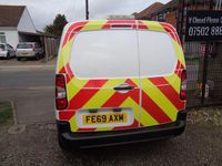 Used Citroën Berlingo 100 HP (73 kW) 2019 White MPV