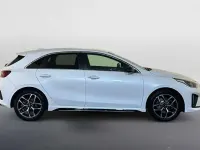 Used Kia Ceed GT-Line 120 HP (88 kW) 2021 White Hatchback