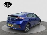 Used Hyundai Ioniq Premium 100 kW (136 HP) 2021 Blue Hatchback