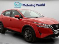 Used Nissan Qashqai Acenta Premium 158 HP (116 kW) 2022 Red SUV