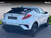 Used Toyota C-HR 116 HP (85 kW) 2018 White SUV