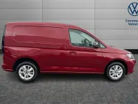 Used VW Caddy Pro 122 HP (89 kW) 2025 Red MPV