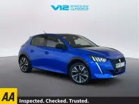 Used Peugeot e-208 GTi 100 kW (136 HP) 2022 Blue Hatchback