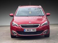 Used Peugeot 308 SW Allure 2016 Red Estate