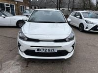 Used Kia Rio 84 HP (61 kW) 2022 White Hatchback