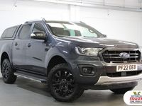 Used Ford Ranger Wildtrack 213 HP (156 kW) 2022 Grey Pickup