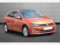 Used VW Polo SEL 110 HP (80 kW) 2021 Energetic orange Hatchback