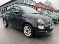 Usado Fiat 500 Lounge 70 HP (51 kW) 2021 Preto Citadino