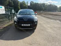 Used Peugeot 3008 Allure 163 HP (119 kW) 2013 Black Estate