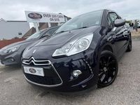 Used DS Automobiles DS3 2015 Blue Hatchback