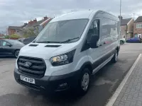 Used Ford Transit Trend 165 HP (121 kW) 2025 White Van