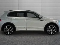 Used VW Tiguan R-line 148 HP (108 kW) 2021 Deep black SUV