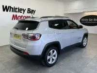 Usado Jeep Compass Longitude 120 CV (88 kW) 2019 Plateado SUV