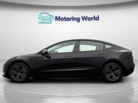 Used Tesla Model 3 Standard Range Plus 222 kW (302 HP) 2021 Black Sedan