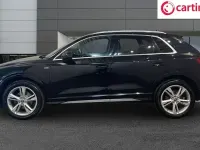 Used Audi Q3 S-Line 150 HP (110 kW) 2020 Black SUV
