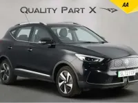 Used MG ZS Trophy Connect 114 kW (156 HP) 2022 Black SUV