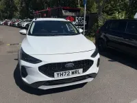 Used Ford Focus Active 125 HP (91 kW) 2022 White Hatchback