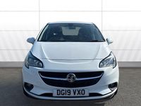 Used Vauxhall Corsa 90 HP (66 kW) 2019 White Hatchback