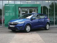 Used Dacia Sandero Expression 100 HP (73 kW) 2023 Blue Hatchback
