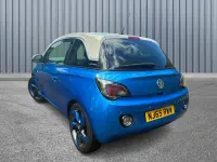 Usado Vauxhall Adam Slam 100 CV (73 kW) 2015 Azul Utilitario