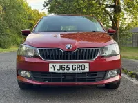 Used Skoda Fabia SE 2016 Red Hatchback