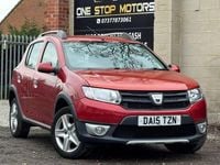 Used Dacia Sandero Ambiance 2015 Red Hatchback