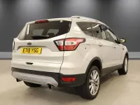 Used Ford Kuga Titanium 120 HP (88 kW) 2019 Silver SUV