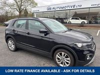 Used VW T-Cross SE 115 HP (84 kW) 2019 Black SUV