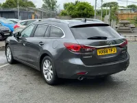 Used Mazda 6 150 HP (110 kW) 2019 Grey Estate
