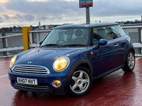Used Mini Cooper Hatch 2007 Blue Hatchback