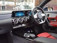 Used Mercedes CLA180 AMG Line Premium Plus 136 HP (100 kW) 2020 Blue Sedan