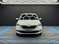 Used Skoda Fabia SE 2019 White Hatchback