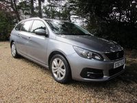 Used Peugeot 308 Active 2018 Blue silver Estate
