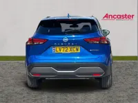 Used Nissan Qashqai N-Connecta 190 HP (139 kW) 2022 Blue SUV