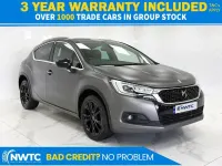 Used DS Automobiles DS4 130 HP (95 kW) 2018 Grey Hatchback
